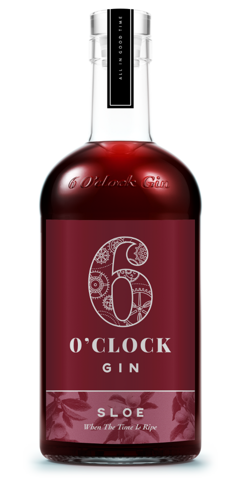 6 O'Clock Sloe Gin 70cl