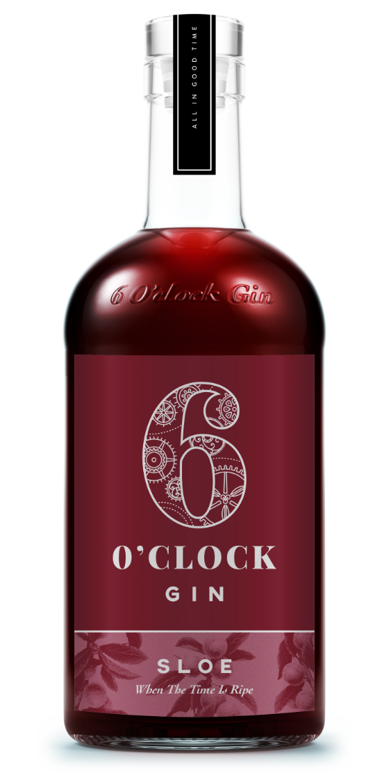 6 O'Clock Sloe Gin 70cl