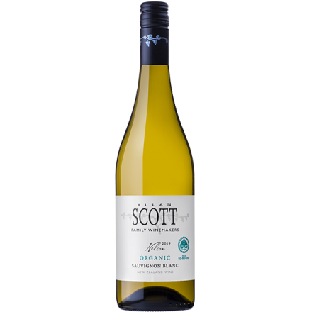 Allan Scott Organic Sauvignon Blanc 75cl