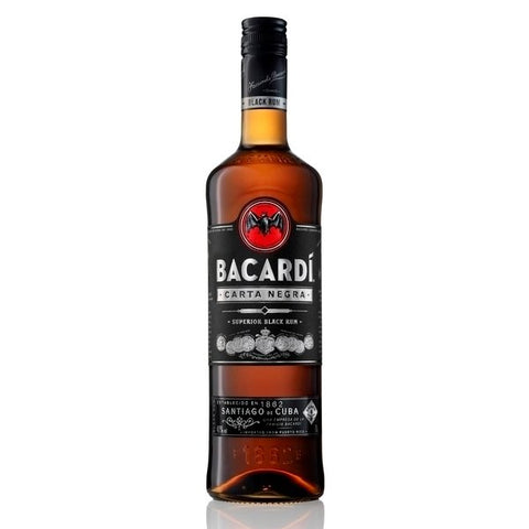 Bacardi Carta Negra 70cl