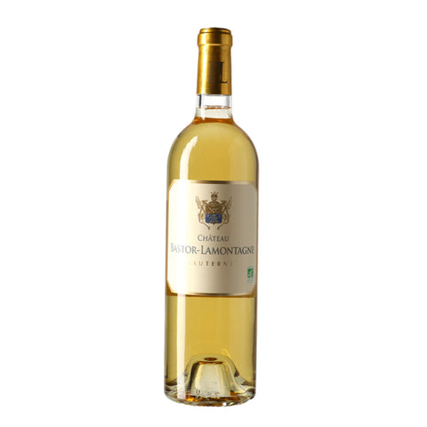 Chateau Bastor-Lamontagne Sauternes 2016 37.5cl