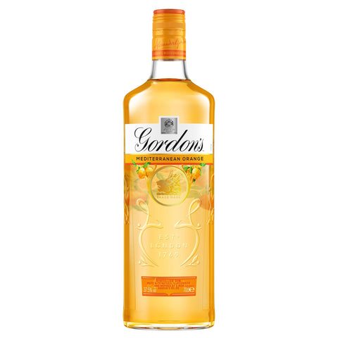 Gordons Mediterranean Orange Gin 70cl