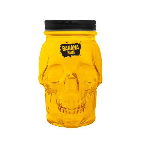 Dead Mans Fingers Banana Rum Skull 50cl