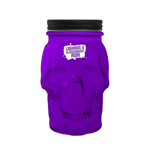 Dead Mans Fingers Blackcurrant and Liquorice Rum Skull 50cl