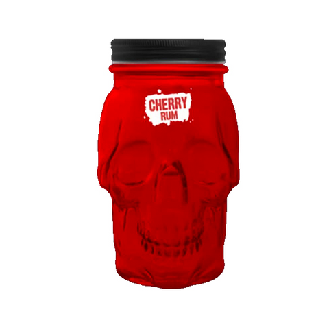 Dead Mans Fingers Cherry Rum Skull 50cl