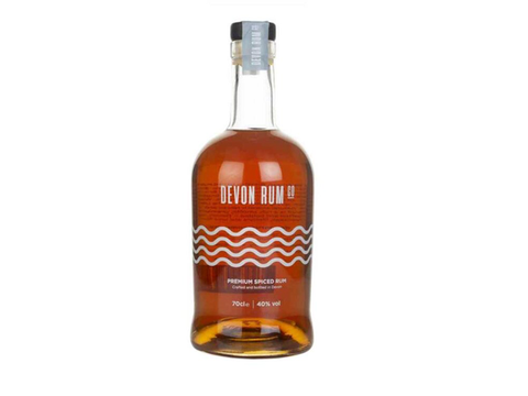 Devon Rum Spiced Rum 70cl