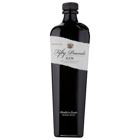 Fifty Pounds London Dry Gin 70cl