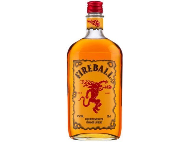 Fireball Cinnamon Whisky 70cl