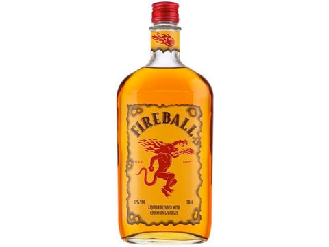 Fireball Cinnamon Whisky 70cl