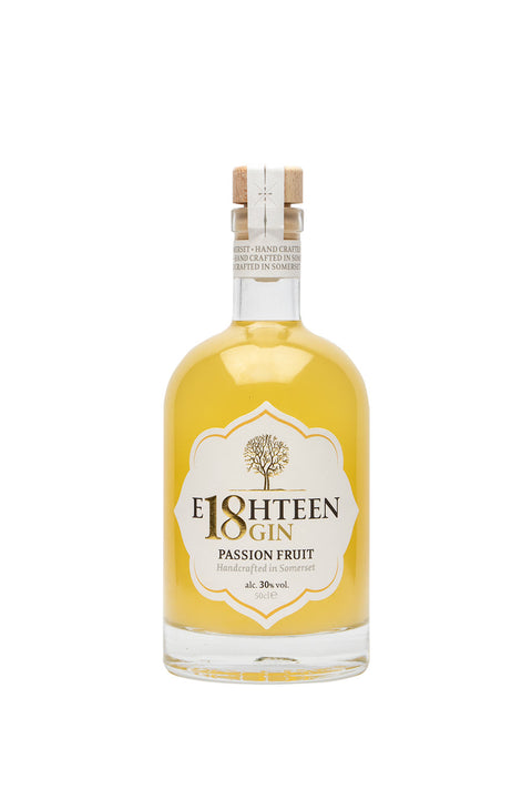 E18hteen Passion Fruit Gin Liqueur 50cl