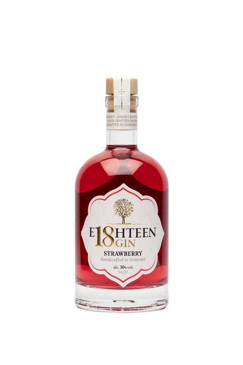 E18hteen Strawberry Gin Liqueur 50cl