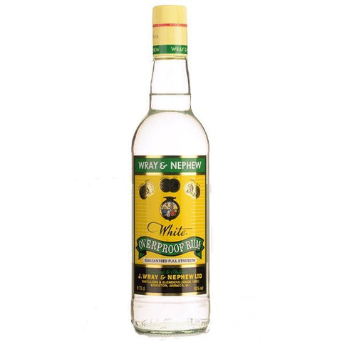 Wray &amp; Nephew White Rum