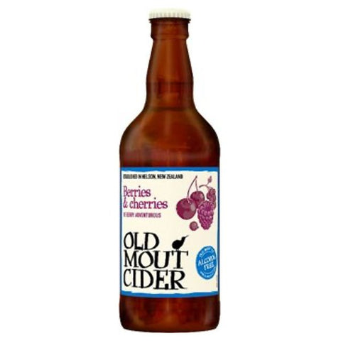 Old Mout Berries and Cherries Cider 12x500ml [Short Dated]