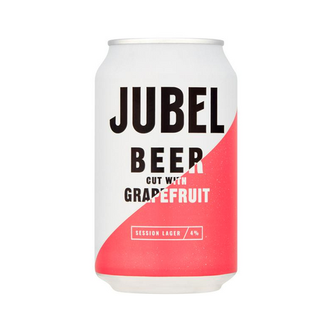 Jubel Lager Grapefruit Can 12x330ml