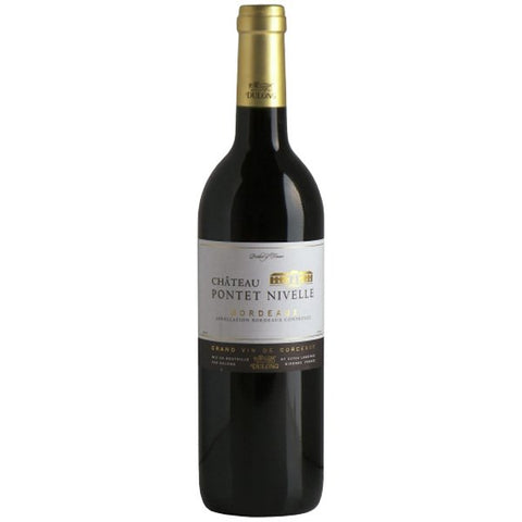 Chateau Pontet Nivelle Bordeaux Superieur 75cl