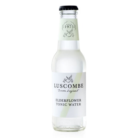 Luscombe Elderflower Tonic Water 200ml