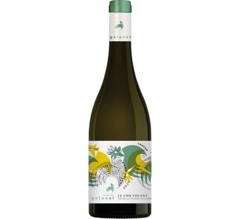 Le Coq Volant Blanc Côtes du Rhône Villages