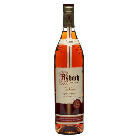 Asbach 3 Year Old Brandy