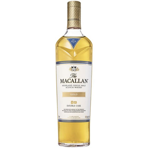 Macallan Gold Double Cask Malt Whisky