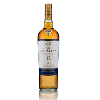 Macallan 12YO Double Cask Malt Whiskey 70cl