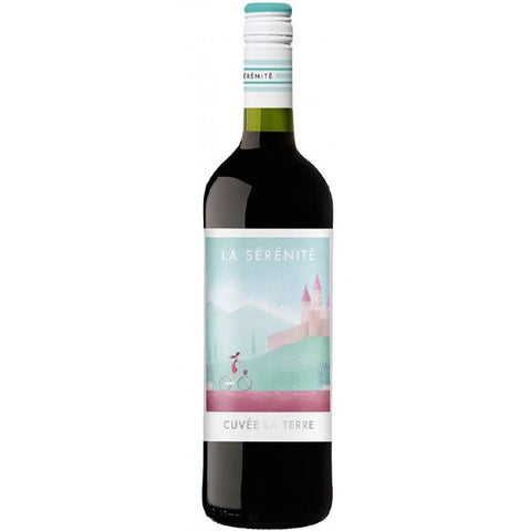 La Serenite Cuvee La Terre Red 75cl
