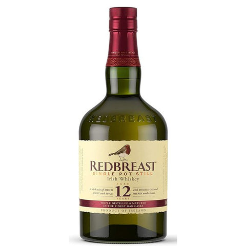 Redbreast Irish Whiskey 12 Year Old