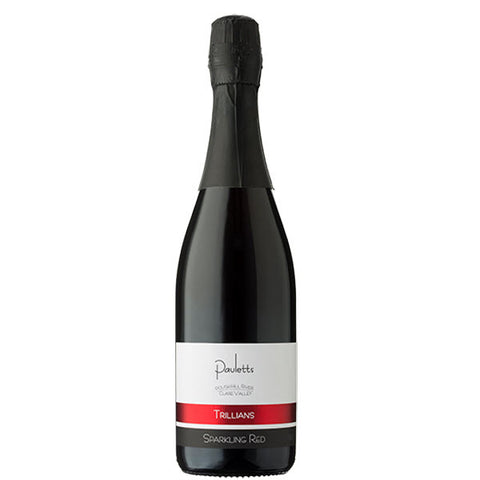 Trillians Sparkling Red Polish Hill River, Paulett Wines 75cl