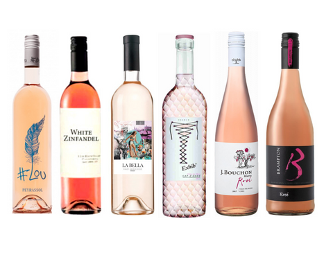 Rose Wine Mixed Case 6 x 75cl