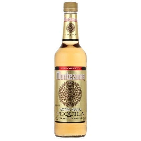 Tequila Montezuma Gold