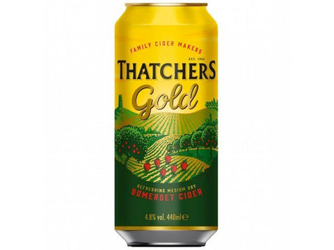 Thatchers Gold Cans 24x500ml