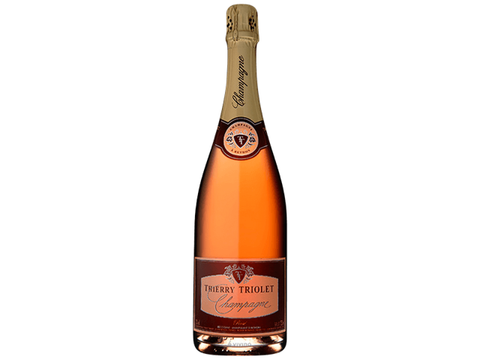 Thierry Triolet Rose Champagne 75cl