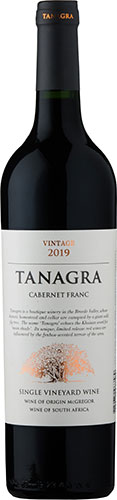 Tanagra Cabernet Franc 2019