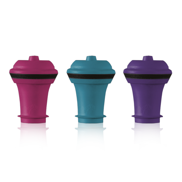 Vacu-Vin Vacuum Wine Stopper | Set of 3