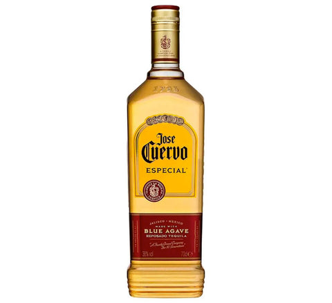 Jose Cuervo Tequila Especial (Gold) 70cl