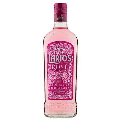 Larios Rose Strawberry Gin