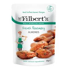 Mr Filbert's French Rosemary Almonds 110g pack