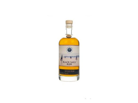 Two Drifters Black Sails Spiced Rum 70cl