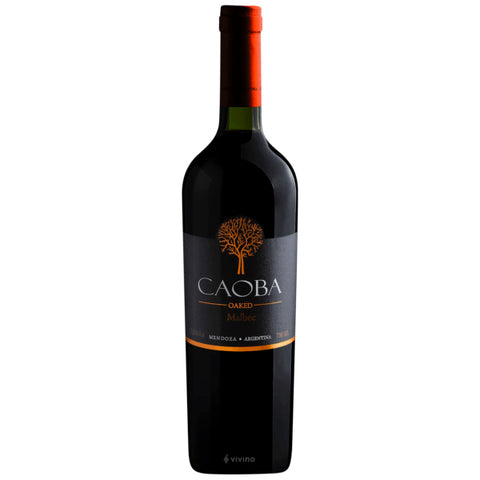 Caoba Estate Oaked Malbec 75cl