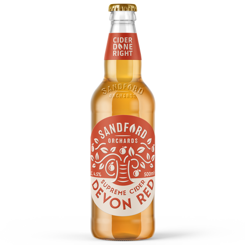 Sandford Orchards Devon Red 4.5% 500ml