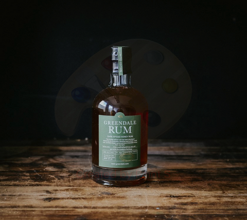 Greendale Honey Rum 70cl