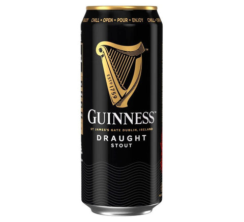Guinness Draught Cans 24 x 440ml