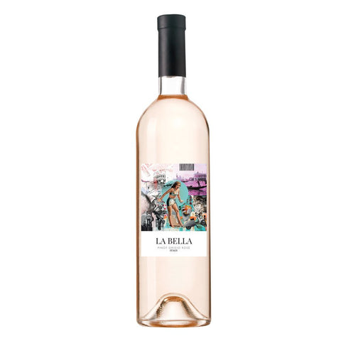 La Bella Rose Pinot Grigio Blush 75cl