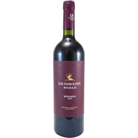 Los Haroldos Roble Bonarda 75cl