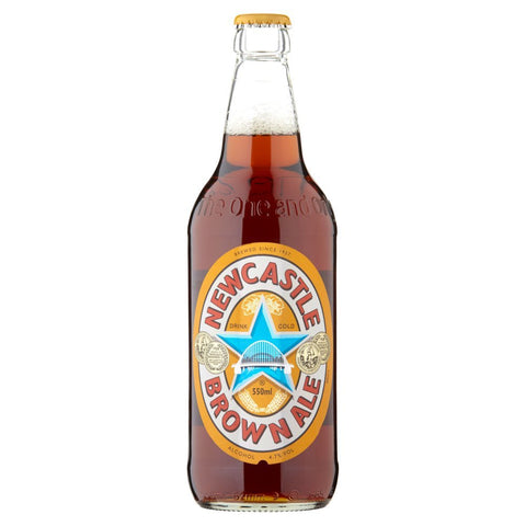 Newcastle Brown Ale 550ml x 12