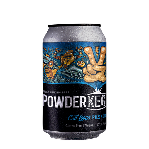 Powderkeg Cut Loose can