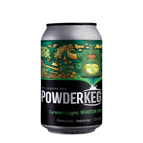 Powderkeg Green Light Low Alcohol