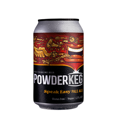 Powderkeg Speakeasy Pale Ale