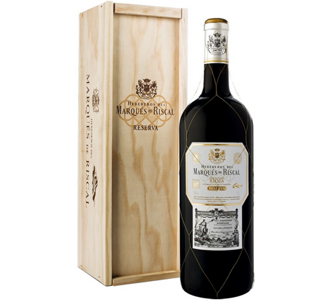 Riscal Reserva Rioja Magnum in Wooden Gift Box 1.5L