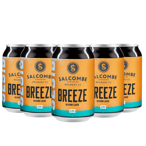 Salcombe Breeze Lager Can