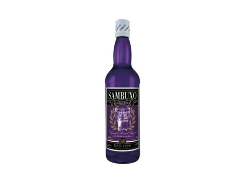 Sambuxo Blackcurrant 70cl